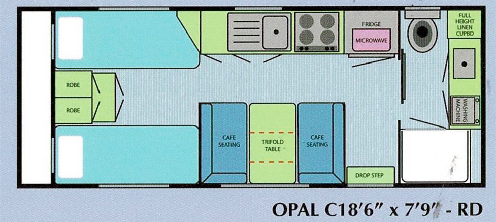 Opal C18'6\
